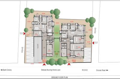 Project Image of 496.22 - 3193.33 Sq.ft 1 BHK Apartment for buy in Panas Griham 18