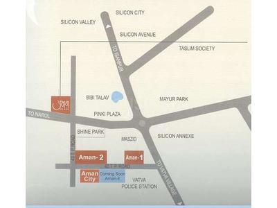 Project Image of 0.0 - 1035.0 Sq.ft 2 BHK Apartment for buy in Aman Plaza
