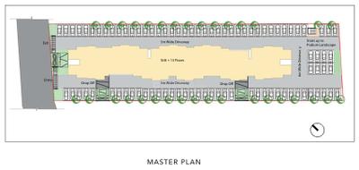Project Image of 0.0 - 635.72 Sq.ft 2 BHK Apartment for buy in Rising Kohinoor Emerald 1
