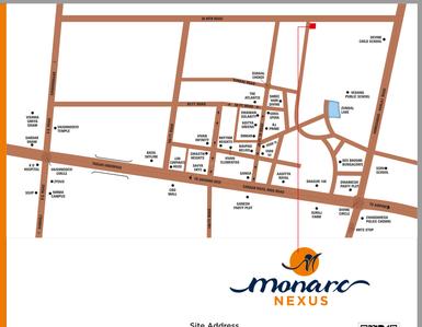 Project Image of 846.26 - 861.44 Sq.ft 3 BHK Apartment for buy in Shree Monarc Nexus