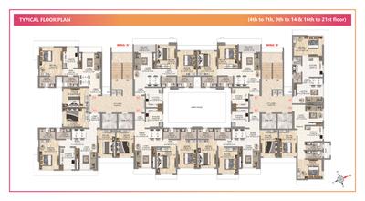 Project Image of 475.23 - 840.98 Sq.ft 1 BHK Apartment for buy in Makwise Anuvidnyan