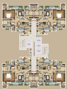Project Image of 2299.0 - 7262.0 Sq.ft 3 BHK Apartment for buy in Aspire Leisure Park