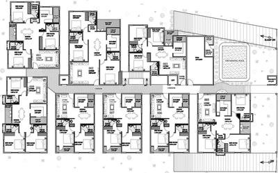 Adithya Beau Monde Images for Cluster Plan of Adithya Beau Monde 1