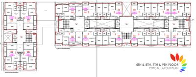 Project Image of 658.0 - 823.33 Sq.ft 2 BHK Apartment for buy in Shrinath Sanidhya Sky