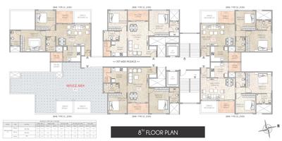 Project Image of 676.0 - 701.0 Sq.ft 2 BHK Apartment for buy in Five Star Royal Mystic