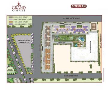 Project Image of 1250 Sq.ft 2 BHK Apartment / Flat for sale in Sultanpur Road for Rs. 6500000