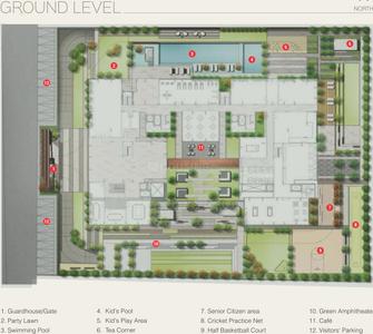 Project Image of 1420.0 - 2741.0 Sq.ft 3 BHK Apartment for buy in Chordias The Crown