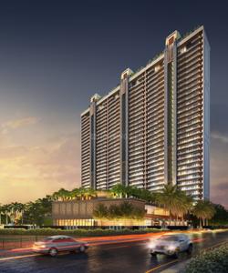Gulshan Dynasty Elevation 1