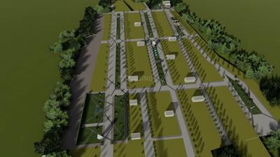 Ideal Leaf Corridor Plot 3