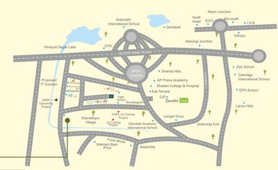 Project Image of 1429.0 - 2197.0 Sq.ft 3 BHK Apartment for buy in Giridharis Vue