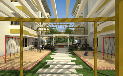 Project Image of 1175.0 - 1534.0 Sq.ft 2 BHK Apartment for buy in Vrindavan Bliss