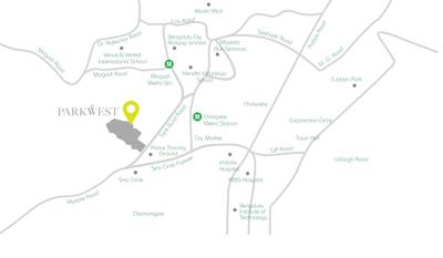 Project Image of 900.0 - 1521.0 Sq.ft 2 BHK Apartment for buy in Shapoorji Pallonji Parkwest Mulberry Tower 3