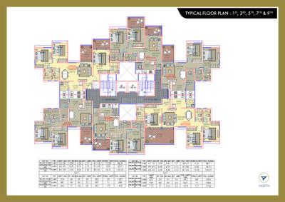 Project Image of 640.02 - 671.35 Sq.ft 2 BHK Apartment for buy in Miracle Aero East Ph III