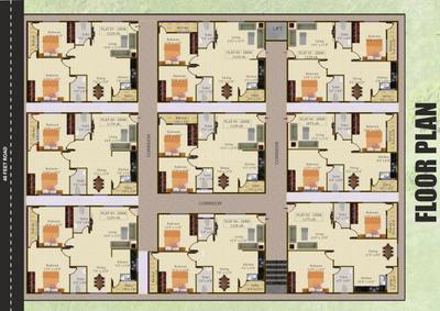Project Image of 1075.0 - 1275.0 Sq.ft 2 BHK Apartment for buy in Landmark Fortune