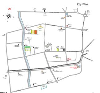 Project Image of 970.0 - 2500.0 Sq.ft 2 BHK Apartment for buy in Akshar Upvan
