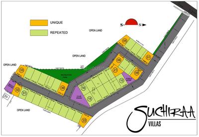 Project Image of 2182.0 - 2739.0 Sq.ft 4 BHK Villa for buy in J K Suchiraa Villas