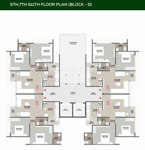 Project Image of 532.38 - 808.15 Sq.ft 2 BHK Apartment for buy in Royal Bagh E Farid Luxuria