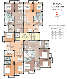 Project Image of 900.0 - 1295.0 Sq.ft 2 BHK Apartment for buy in Rohra Eco