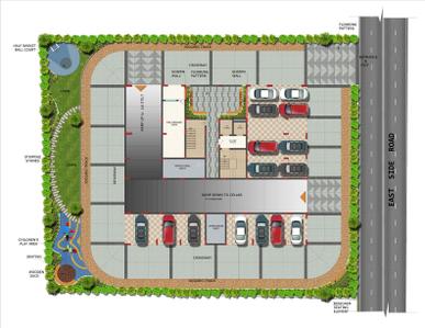 Project Image of 2285.0 - 2680.0 Sq.ft 3 BHK Apartment for buy in Bharathi Lake Woods
