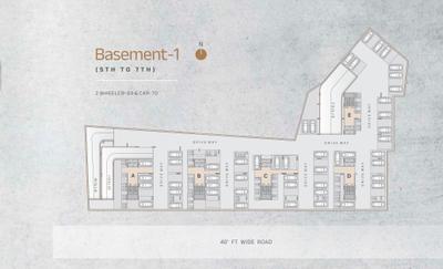 Project Image of 945 Sq.ft 3 BHK Apartment / Flat for sale in Paldi for Rs. 8400000