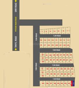 Project Image of 791.0 - 1135.0 Sq.ft Residential Plot Plot for buy in Propsquare Sai Kumaran Nagar