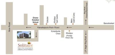 Project Image of 1277.0 - 1685.0 Sq.ft 2 BHK Apartment for buy in Quantus Solitaire Apartments