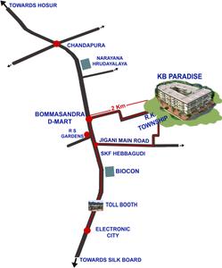 Project Image of 1048.0 - 1545.0 Sq.ft 2 BHK Apartment for buy in Kataria Paradise