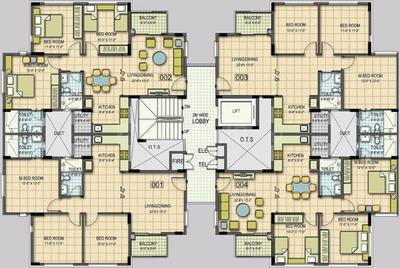 Project Image of 1074 Sq.ft 3 BHK Apartment / Flat for sale in Bisuvanahalli for Rs. 6500000