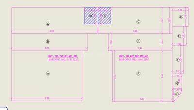 Shree Shatrunjay Hills Phase 2 Shatrunjay Hills Cluster Plan from 1st to 5th Floor 1