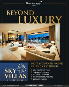 Project Image of 1800.56 - 2280.0 Sq.ft 4 BHK Apartment for buy in Sky Villas