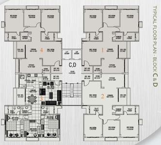 Project Image of 1800.0 - 1980.0 Sq.ft 3 BHK Apartment for buy in Aavkar Abhilash