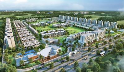 Project Image of 1166.0 - 1590.0 Sq.ft 2 BHK Apartment for buy in The Hemisphere Golf Suites