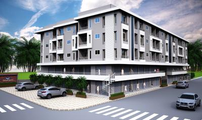 Shiv Vishwam Square Elevation 1