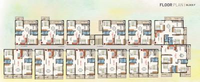 Project Image of 1153.0 - 1805.0 Sq.ft 2 BHK Apartment for buy in Kanaka Paradise