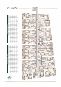Project Image of 875.26 - 1192.75 Sq.ft 3 BHK Apartment for buy in Jai Sharde Valloria
