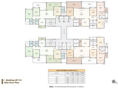 Project Image of 981.35 - 1748.81 Sq.ft 3 BHK Apartment for buy in Kolte Patil 24K Stargaze Building H I And K