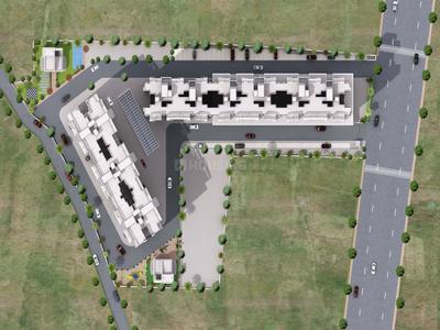 Project Image of 468.0 - 677.0 Sq.ft 2 BHK Apartment for buy in Sumeru Navjyot Abha Phase II A B And C