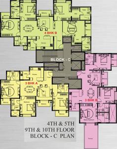 Project Image of 1260.0 - 2025.0 Sq.ft 2 BHK Apartment for buy in Nitesh Cape Cod