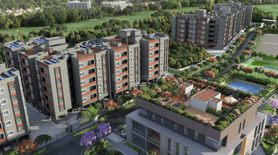 Project Image of 975.0 - 1665.0 Sq.ft 2 BHK Apartment for buy in TVS Emerald Udyana Phase III