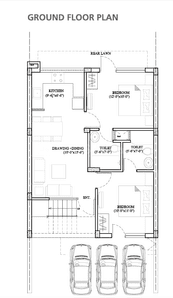 Project Image of 1050 Sq.ft 2 BHK Apartment / Flat for sale in Sector 111 for Rs. 4500000