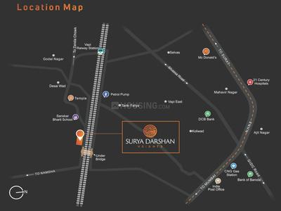 Project Image of 314.95 - 643.0 Sq.ft 1 BHK Apartment for buy in Shiv Devlopers Surya Darshan Heights