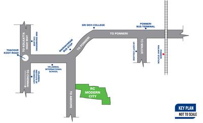 Project Image of 500.0 - 2400.0 Sq.ft Residential Plot Plot for buy in SPD RC Modern City