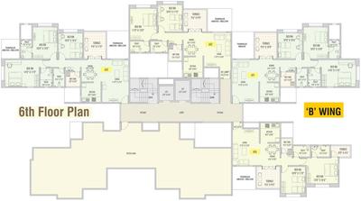 Project Image of 517.0 - 1046.0 Sq.ft 1 BHK Apartment for buy in Karan Clarissa