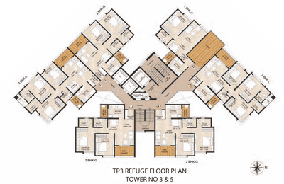 Project Image of 725.0 - 908.0 Sq.ft 2 BHK Apartment for buy in Shapoorji Pallonji Joyville Hadapsar Annexe