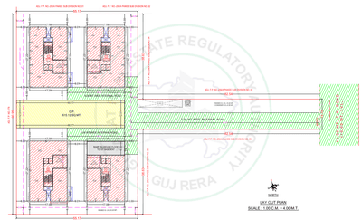 MND Pratishtha Palm Layout Plan 1