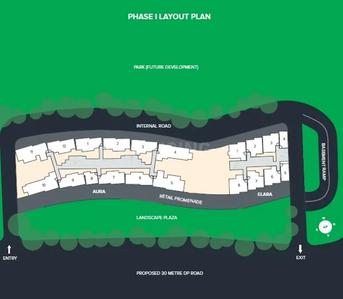 Project Image of 331.21 - 359.51 Sq.ft 1 BHK Apartment for buy in Sunset Marathon Nexworld Flora