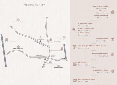 Project Image of 567.58 - 1165.62 Sq.ft 1 BHK Apartment for buy in Red Stone Azara Residences