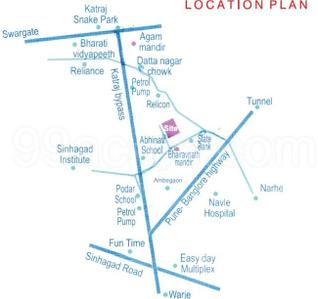 Project Image of 0.0 - 912.0 Sq.ft 2 BHK Apartment for buy in Kalpak Shrushti