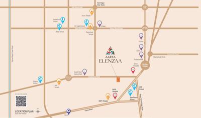 Project Image of 1211.4 - 1740.0 Sq.ft 3 BHK Apartment for buy in Aarya Elenzaa