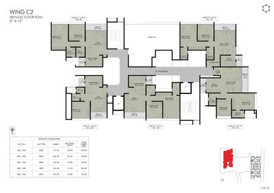 Project Image of 744.0 - 807.0 Sq.ft 2 BHK Apartment for buy in Classic Codename Zero